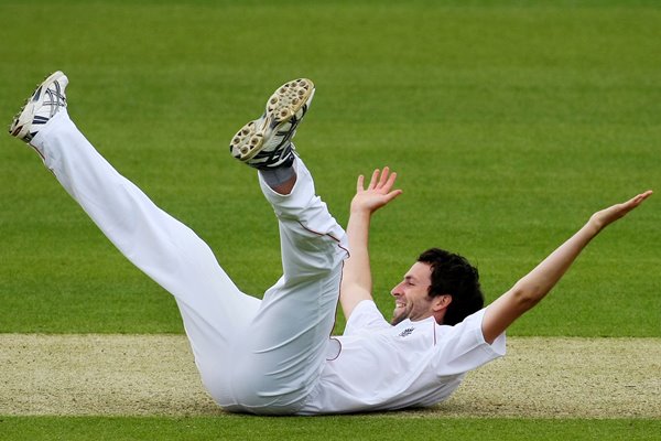 Graham Onions celebrates 5 for at Lords