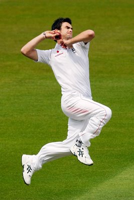 James Anderson 2009 England action at Lords