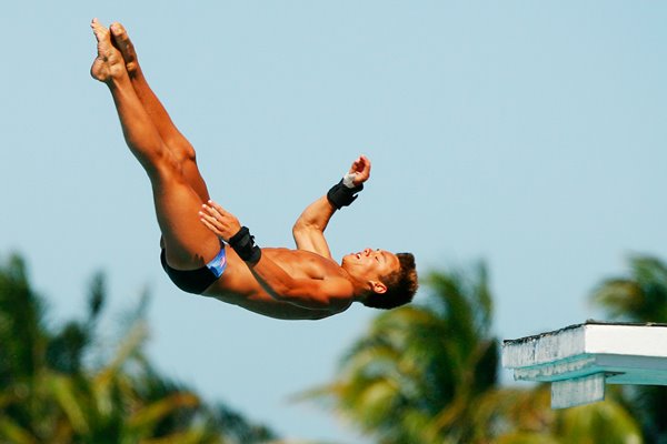 Tom Daley Platform action 2009