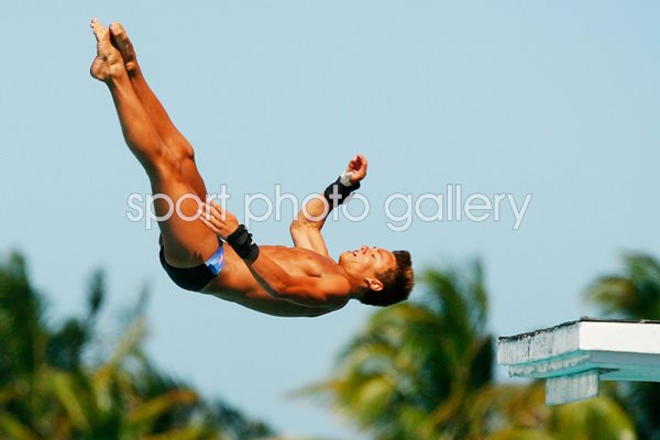 Tom Daley Platform action 2009