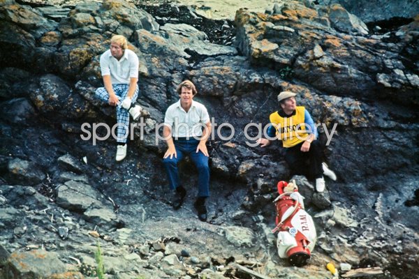 Nicklaus and Watson Open Turnberry 1977