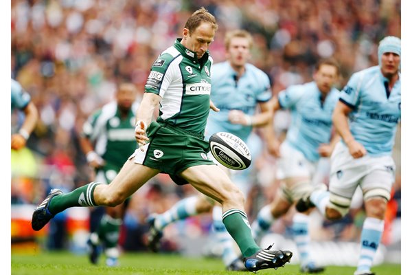 Mike Catt London Irish - Guinness Premiership Final 2009