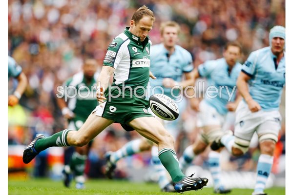Mike Catt London Irish - Guinness Premiership Final 2009