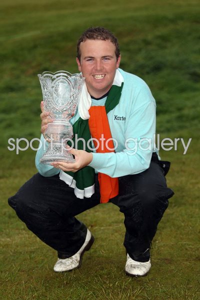 Shane Lowry (Amateur) wins 2009 Irish Open