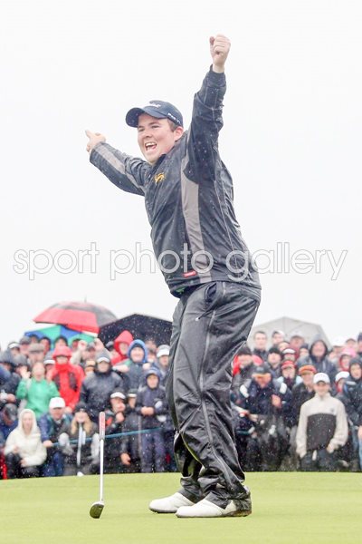 Shane Lowry wins Irish Open 2009 as an amateur