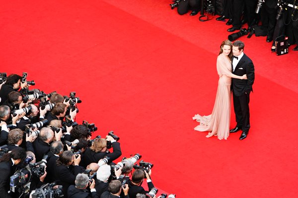 Brad Pitt and Angelina Joli - Inglourious Basterds Premiere 2009 