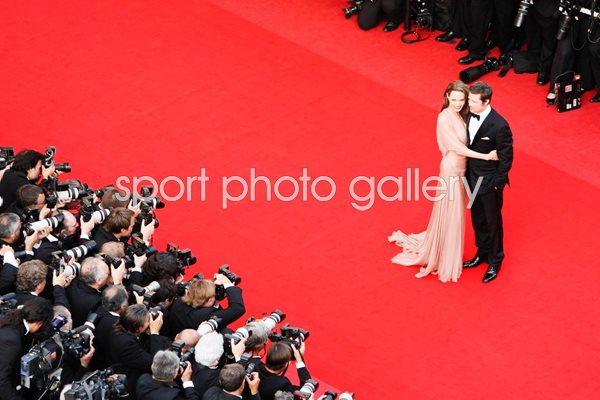 Brad Pitt and Angelina Joli - Inglourious Basterds Premiere 2009 