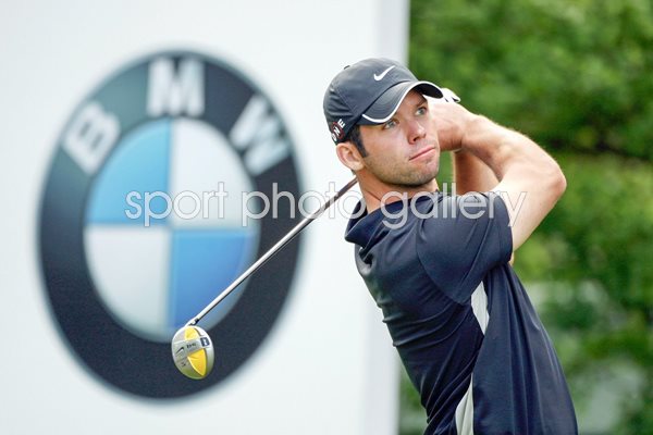 Paul Casey tees off BMW PGA Championship 2009