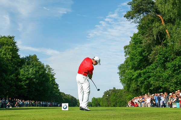 Paul Casey 15th Hole Wentworth PGA 2009