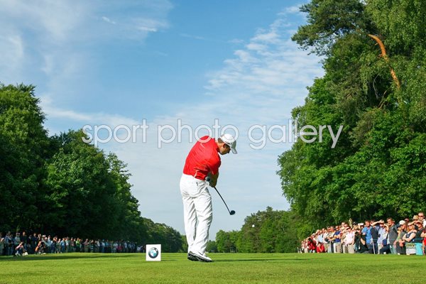 Paul Casey 15th Hole Wentworth PGA 2009