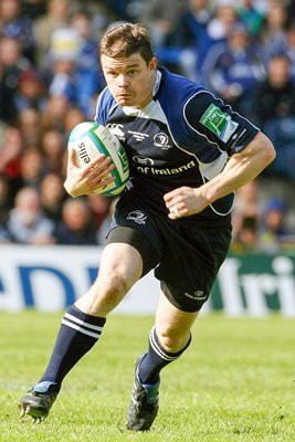 Brian O'Driscoll Heineken Cup Final action 2009