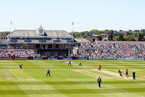 County Ground Bristol - England v West Indies ODI 2009