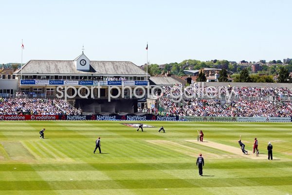 County Ground Bristol - England v West Indies ODI 2009