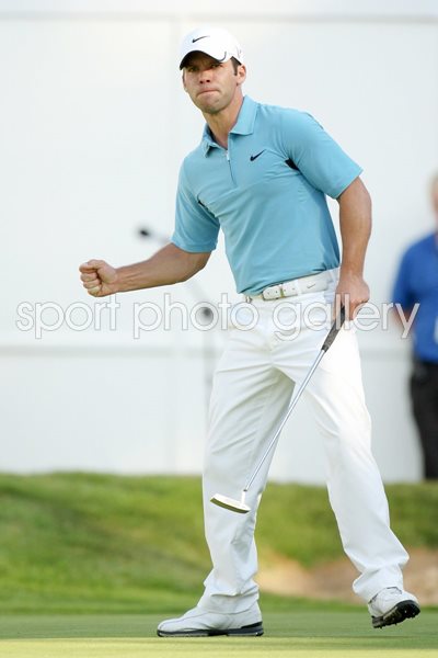 Paul Casey wins 2009 PGA Championship at Wentworth