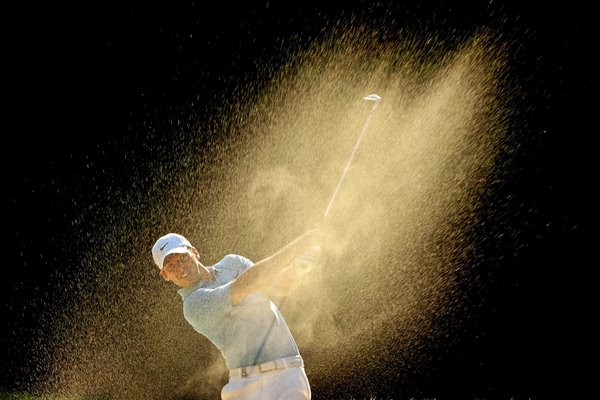 Paul Casey Sand Blast PGA Wentworth 2009