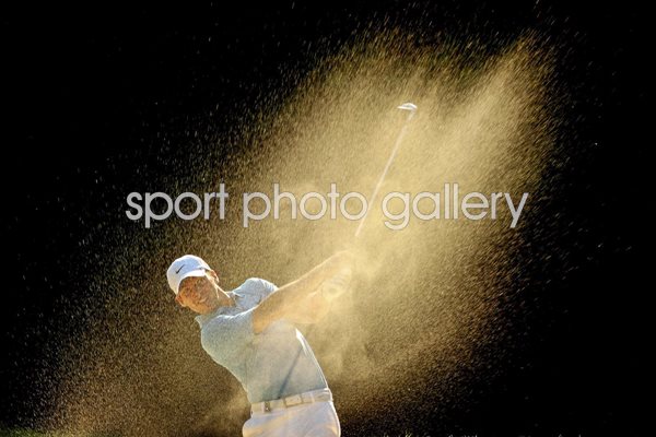 Paul Casey Sand Blast PGA Wentworth 2009