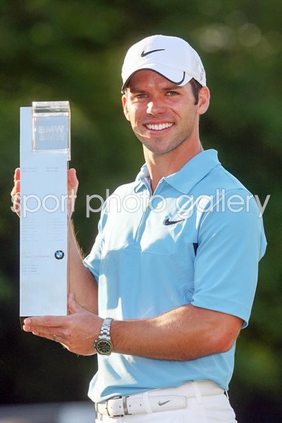 Paul Casey BMW PGA Champion 2009