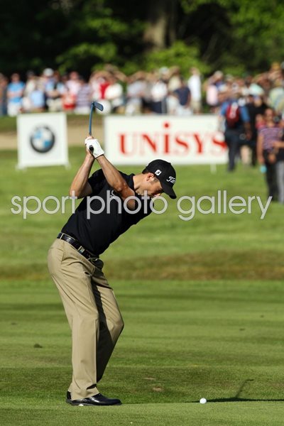 Ross Fisher Final Round action 2009 PGA