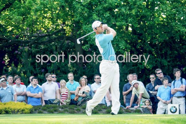 Paul Casey Round 4 action 2009 PGA