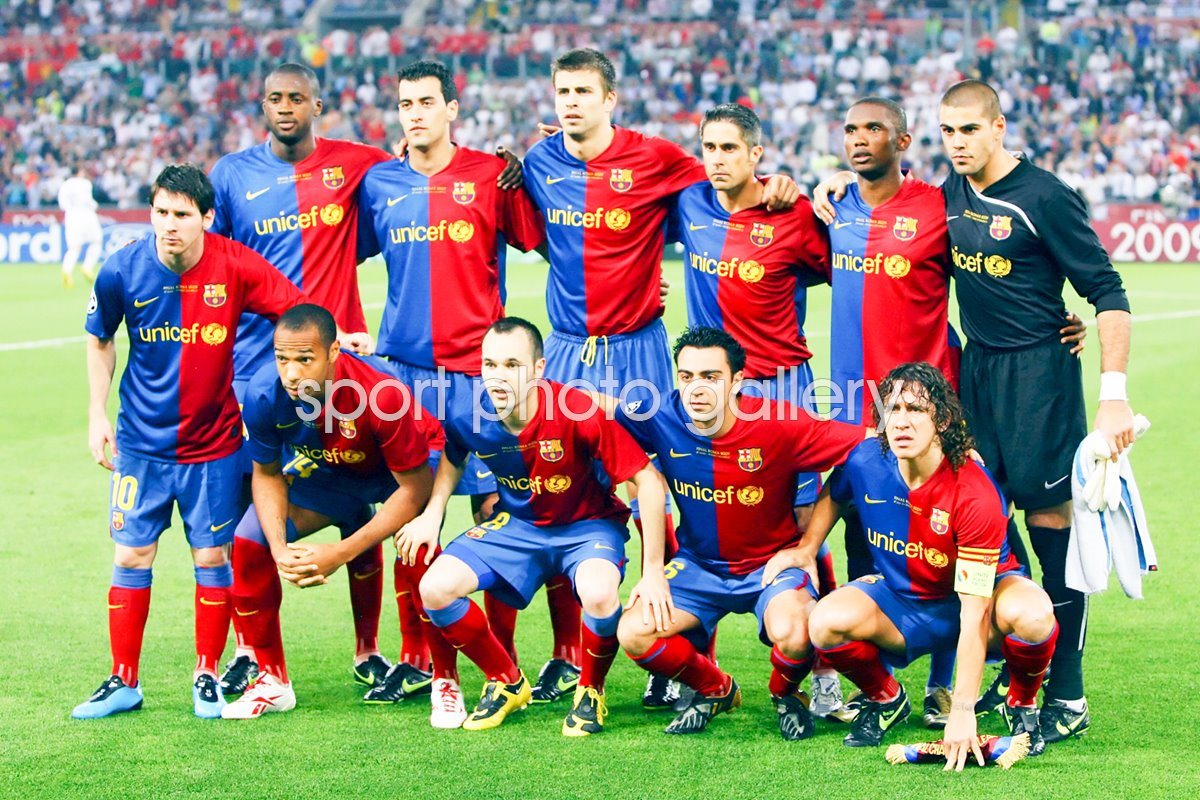 2009 Images | Football | Barcelona