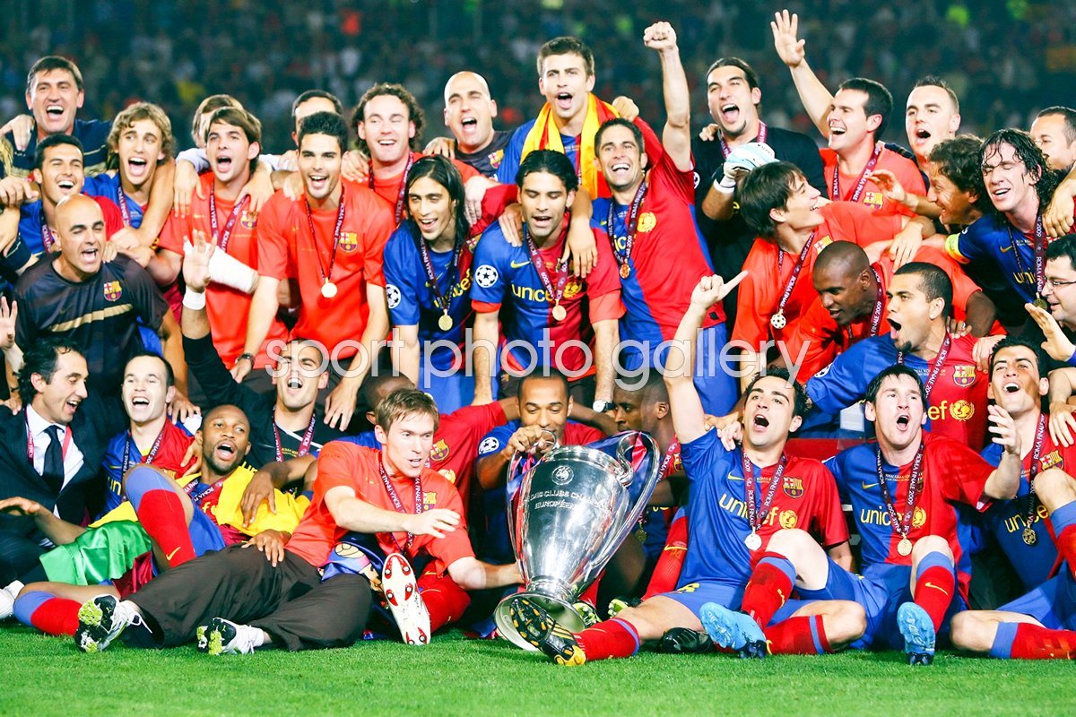 League 2009 | Football Posters | Barcelona