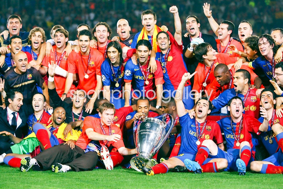 barcelona 2009 champions league