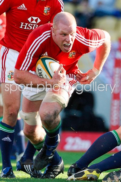 Paul O'Connell British & Irish Lions v Royal XV Rustenburg 2009