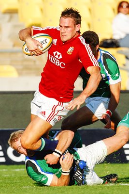 Lee Byrne British & Irish Lions v Royal XV Rustenburg 2009  