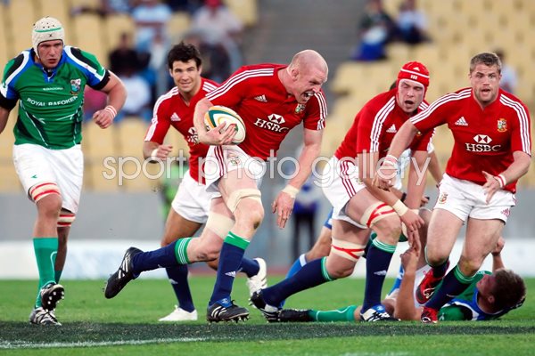 Paul O'Connell British & Irish Lions v Royal XV Rustenburg 2009