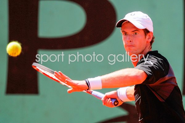 Andy Murray forehand 2009 French Open