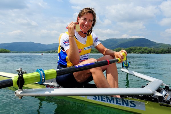 Katherine Grainger wins Single Sculls Gold 2009