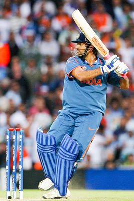 World Twenty20 2009 Print | Cricket Posters | Mahendra Singh Dhoni