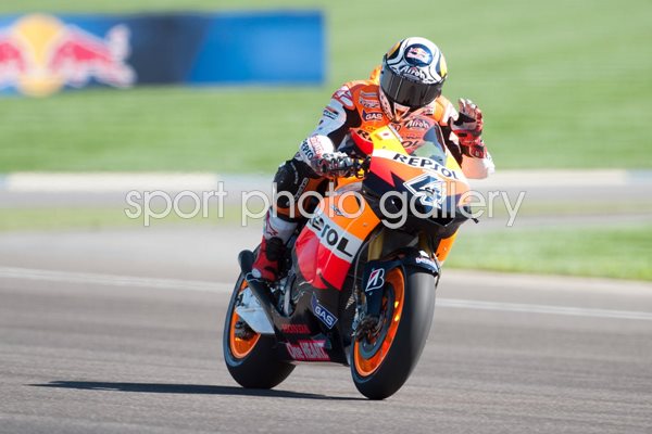 Andrea Dovizioso USA Moto GP 2011