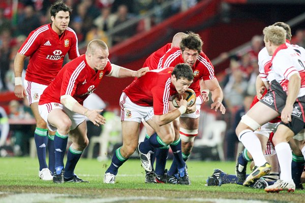 David Wallace British and Irish Lions v Golden Lions 2009