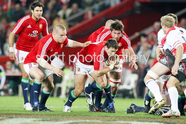 David Wallace British and Irish Lions v Golden Lions 2009