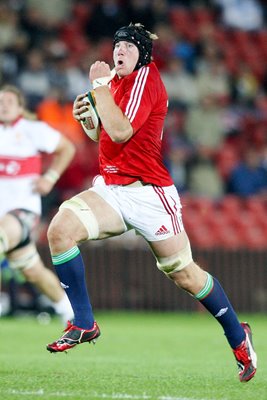 Stephen Ferris British and Irish Lions v Golden Lions 2009