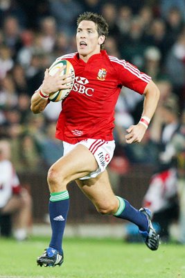 James Hook British & Irish Lions scores v Golden Lions 2009