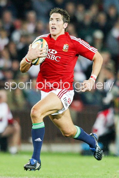 James Hook British & Irish Lions scores v Golden Lions 2009