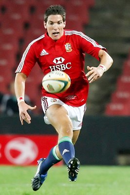 James Hook British & Irish Lions v Golden Lions 2009