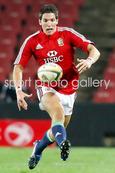 James Hook British & Irish Lions v Golden Lions 2009