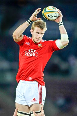 Tom Croft British & Irish Lions v Golden Lions 2009