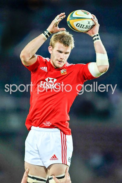 Tom Croft British & Irish Lions v Golden Lions 2009