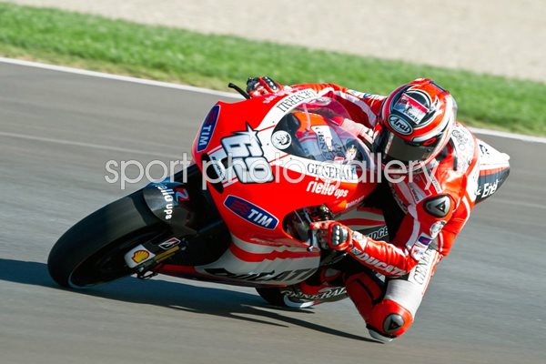 Nicky Hayden Indianapolis 2011
