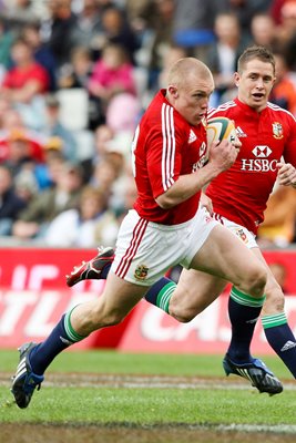 Keith Earls British & Irish Lions scores v Cheetahs 2009