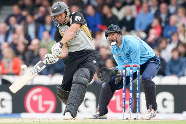 New Zealand's Ross Taylor in action
