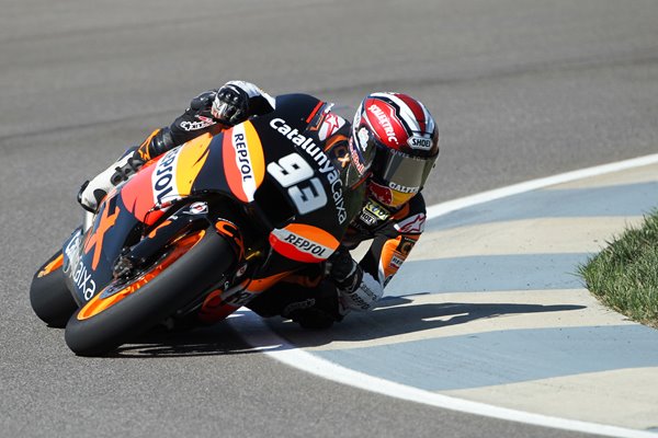 Marc Marquez 2011 Red Bull Indianapolis GP