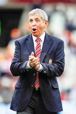 Ian McGeechan British & Irish Lions Coach South Africa Tour 2009