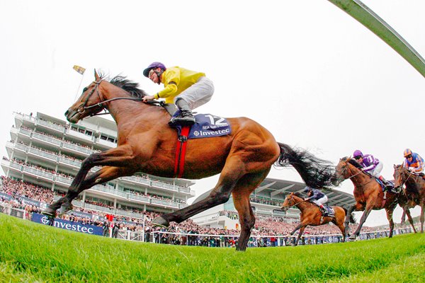 Mick Kinane on Sea The Stars wins 2009 Derby