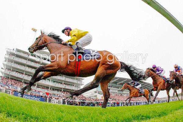 Mick Kinane on Sea The Stars wins 2009 Derby