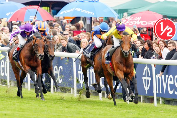 Mick Kinane & Sea the Stars win 2009 Derby 